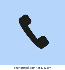 handset. icon telephone