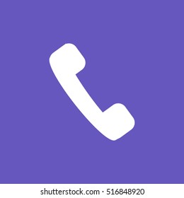 handset. icon telephone