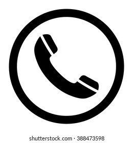 handset icon template design