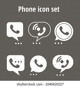 Handset Icon,Vector Illustration,Eps10