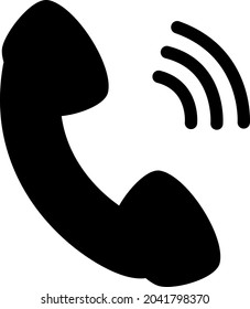Handset-Illustrationssymbol niedlich