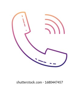 icono nolan del teléfono. Línea delgada simple, contorno vectorial de iconos de medios para ui y ux, sitio web o aplicación móvil