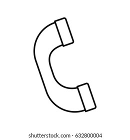 handset phone icon