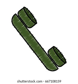 handset phone icon