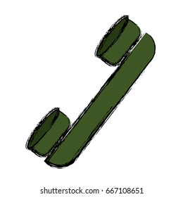 handset phone icon