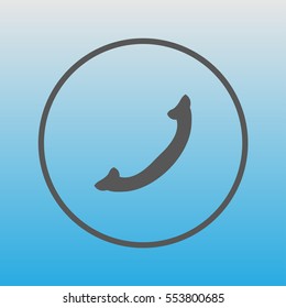 Handset. Put the phone down. Talking on the phone.