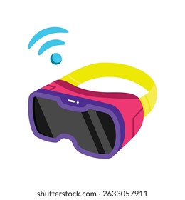 Handset Vector style icon. Eps 10 file