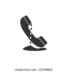 the handset will expire drops of water