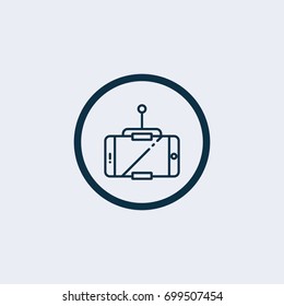 Hands-free device icon