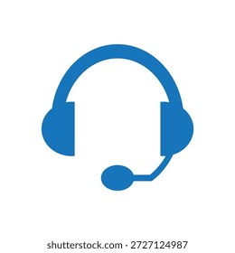 handsfree headphone graphic vector icon