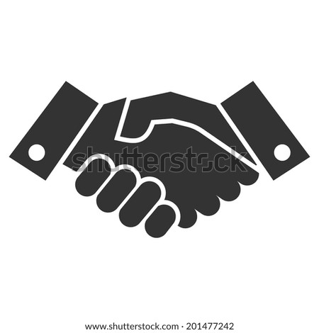 Handshake Stock Vector (Royalty Free) 201477242 - Shutterstock