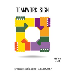 Handshake abstract logo vector design template. Business creative concept. Deal, contract, team, cooperation symbol icon 