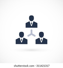 Handshake abstract logo vector design template, business creative concept, cooperation symbol icon, corporate financial sign