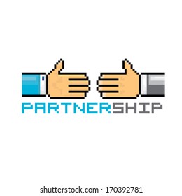 pixel handshaker
