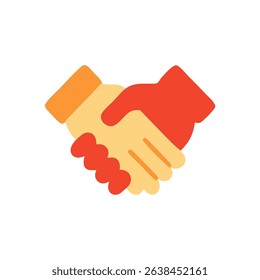 Handshake Agreement Icon. vector design