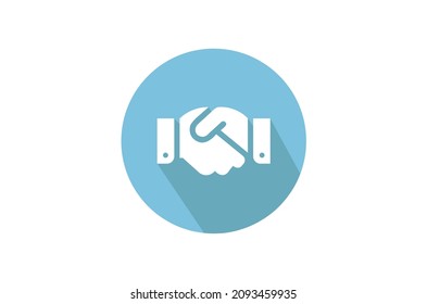 Handshake, Agreement icon, Vektorgrafik