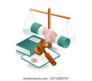 Handshake agrees with legal decisions in court