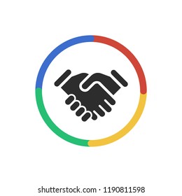 Hand-Shake - App Icon