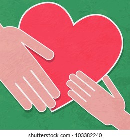 handshake background