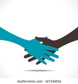 handshake background vector