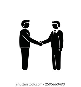 A Handshake Between an Employer and a Worker, Representing Fair Treatment and Appreciation