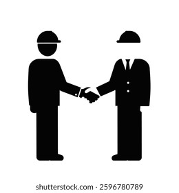 A Handshake Between an Employer and a Worker, Representing Fair Treatment and Appreciation