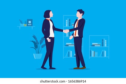 19,171 Sales person shaking hands Images, Stock Photos & Vectors ...