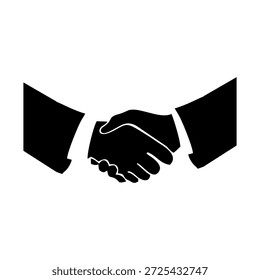 Apretón de manos entre dos socios comerciales, que simboliza el Acuerdo y la cooperación