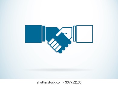 handshake, business concept