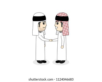 Handshake of Businessman