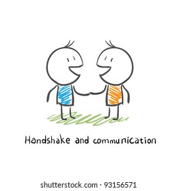 handshake and communication