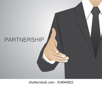 handshake Congratulatory Corporation Decision Communication