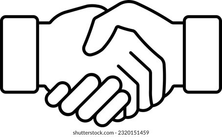 handshake contract agreement business partner Outline