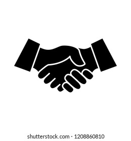 Hand Shake Clip Art Images Stock Photos Vectors Shutterstock