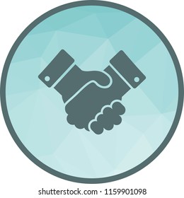 Handshake, election, people