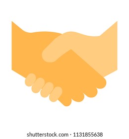 Handshake Greeting Gesture