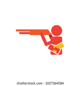 Handshake Hunt Logo Icon Design