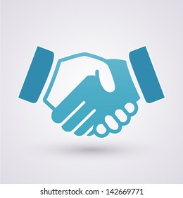  Handshake icon