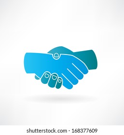 handshake icon