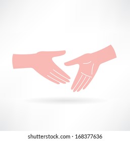 handshake icon