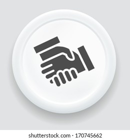 Handshake icon.