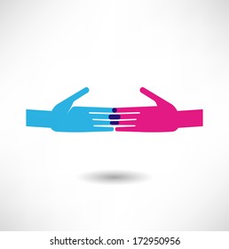 Handshake icon