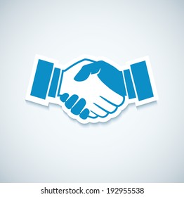 Handshake icon 
