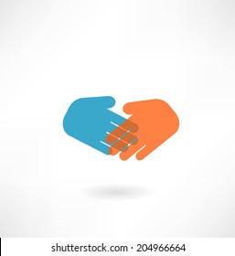 handshake icon