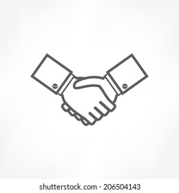 handshake icon