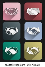 Handshake icon
