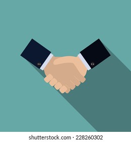 handshake icon