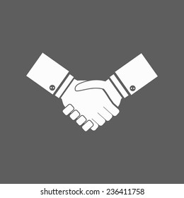 handshake icon