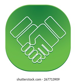 Handshake icon