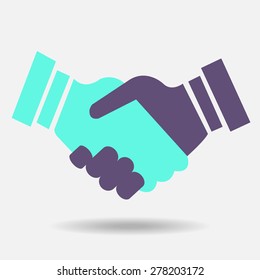 Handshake icon